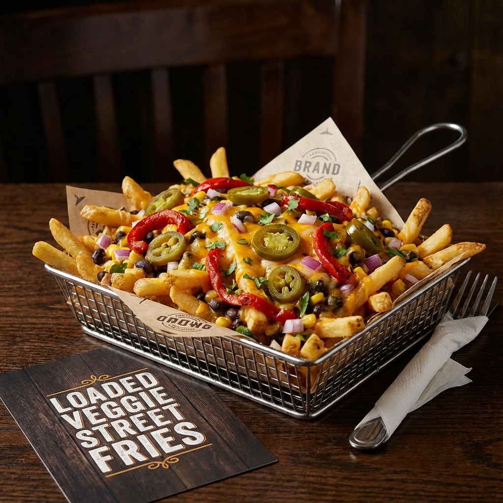 Loaded Veggie Fries