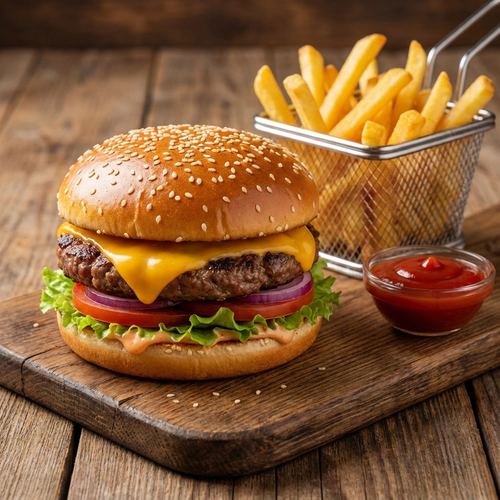 Quarter Pounder Beef Burger